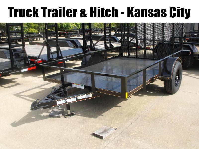 Utility Trailer 77 X 10 Steel Trailer 5200 LB Axle Spring Asst Gate 1697737194