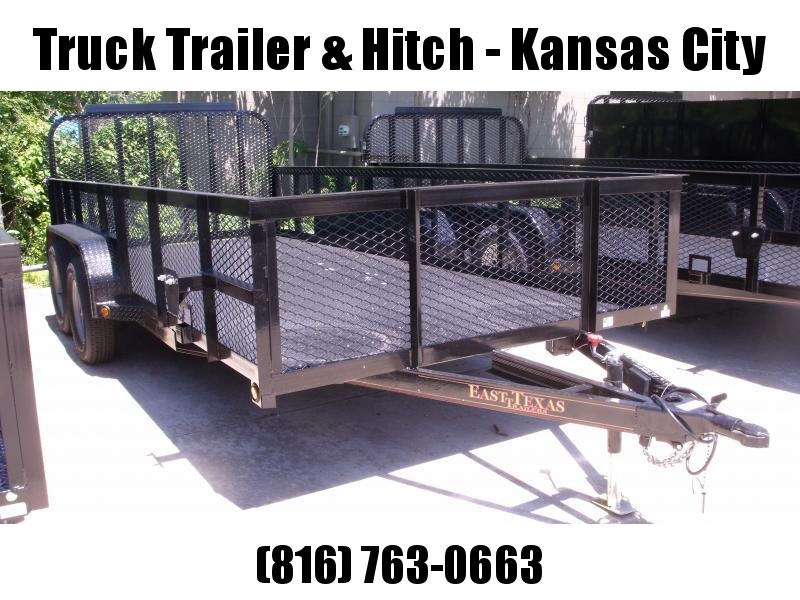 High-Wall Metal Trailer Landscape Trailer 83 X 18 Ramp 7000 GVW High-Wall Metal Trailer Landscape Trailer 83 X 18 Ramp 7000 GVW