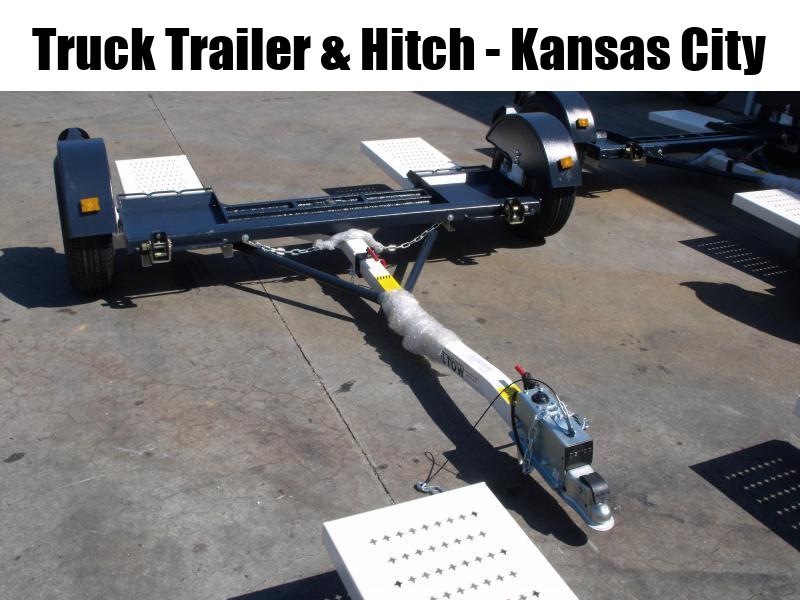 NEW     Stehl TOW Dolly Surge Brake Tow Dolly With Disk Brakes 1689624234