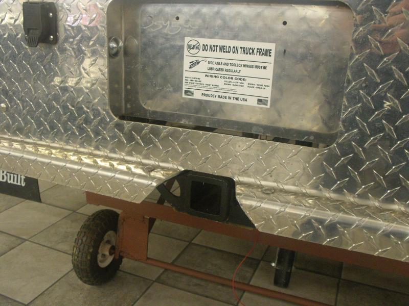 Bradford Built Work Bed (Aluminum) 96 X 102 Truck Bed Near Me