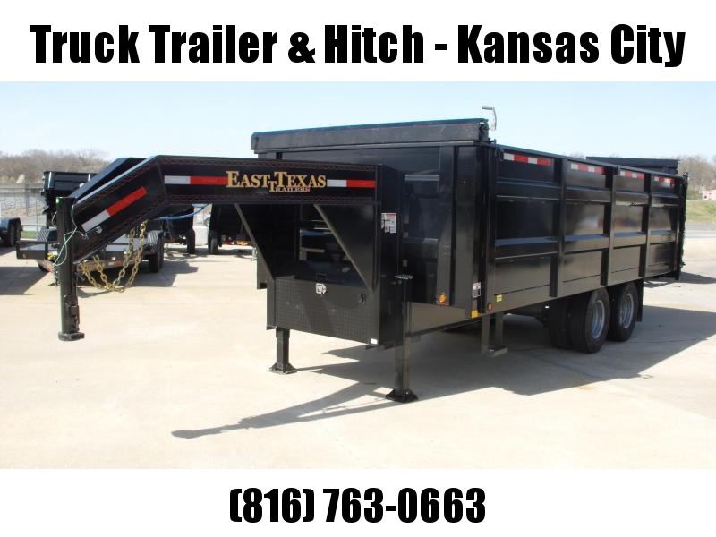 Gooseneck Dump Trailer 96" X 20 Hi-Wall 4' 22500 GVW 20000 Inverted Scissor Hoist ELECTRIC OVER HYDROLUIC BRAKES Spreader Gate Combo Gooseneck Dump Trailer 96" X 20 Hi-Wall 4' 22500 GVW 20000 Inverted Scissor Hoist ELECTRIC OVER HYDROLUIC BRAKES Spreader Gate Combo