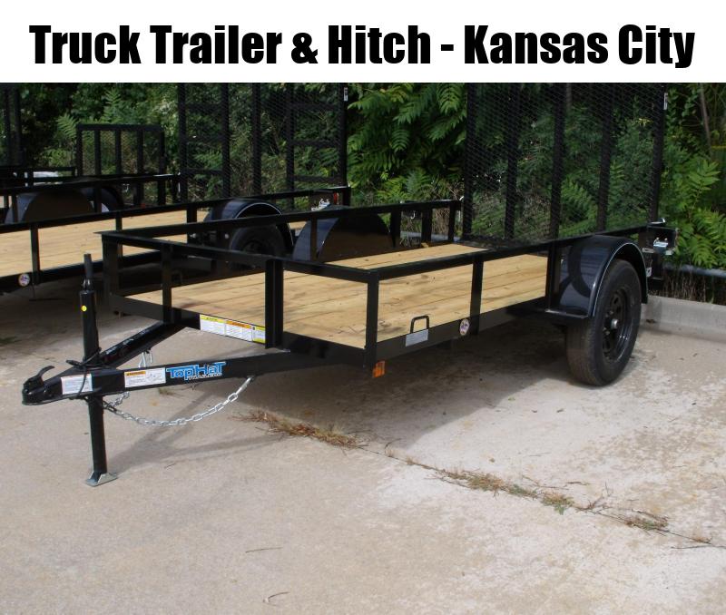 TopHat 5 X 10 Utility Trailer 48" X Lay-N Tailgate 