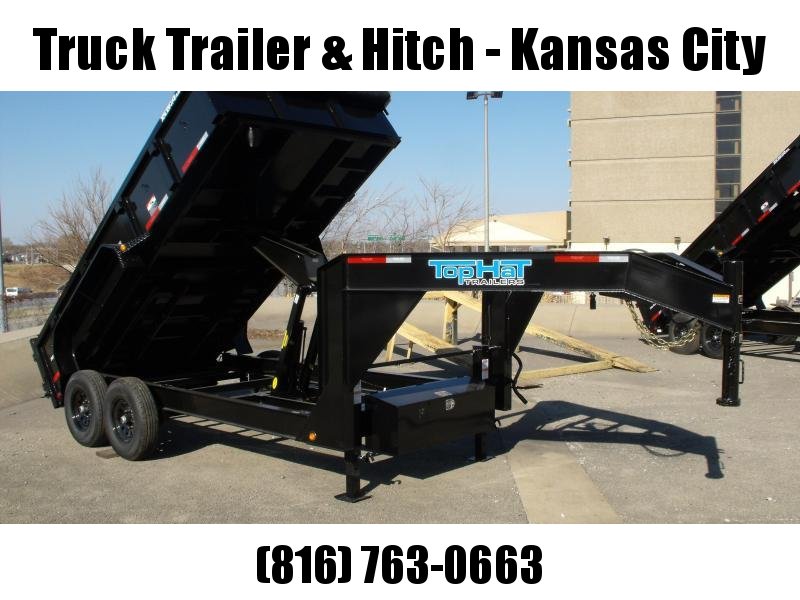 Goose Neck Dump Trailer 83 X 14 Power Up/ Power Down 14000 GVW Dump Trailer Goose Neck Dump Trailer 83 X 14 Power Up/ Power Down 14000 GVW Dump Trailer