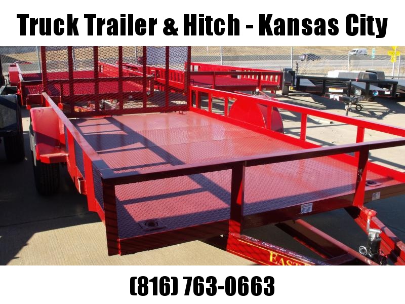 Premium Utility 77 X 12 Metal Deck Candy Apple Red Spring Assist Gate LED's Premium Utility 77 X 12 Metal Deck Candy Apple Red Spring Assist Gate LED's