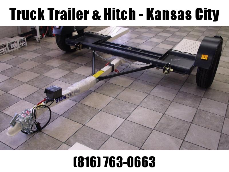 NEW Stehl Tow 2021 Tow Dolly Electric Brakes 80" NEW Stehl Tow 2021 Tow Dolly Electric Brakes 80"