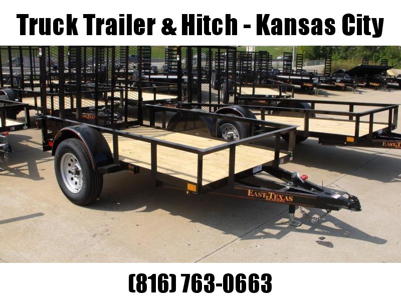 Utility Trailer 5 x 8 Spring Assisted Ramp 2990 # Axle Utility Trailer 5 x 8 Spring Assisted Ramp 2990 # Axle