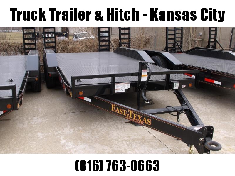 Equipment Trailer 83 X 18 Steel Deck "" Drive Over Fenders"" 14000 GVW HD Boxed Ramps Equipment Trailer 83 X 18 Steel Deck "" Drive Over Fenders"" 14000 GVW HD Boxed Ramps