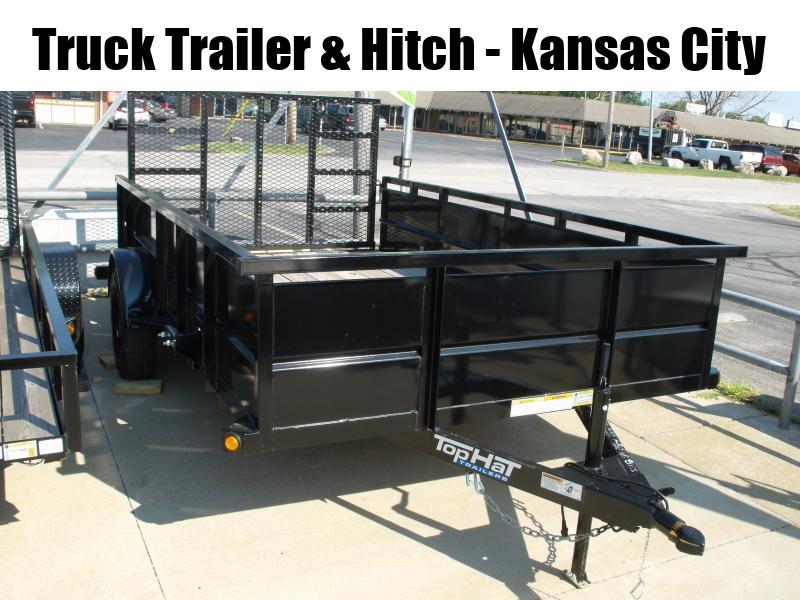 High Wall Trailer 83 X 12 Smooth Walls 2990 Axle 24" High Sides Truck