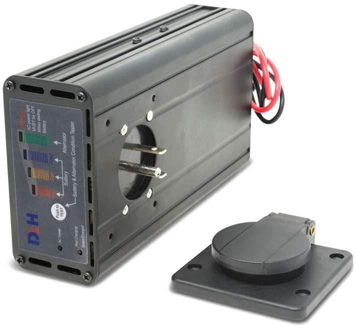 18 Amp Panel Mount Battery Charger Tester For 12v Trailer Batteries Truck Trailer And Hitch Trailers In Kansas City Mo And Independence Mo Flatbed Utility Trailers Dump Trailers