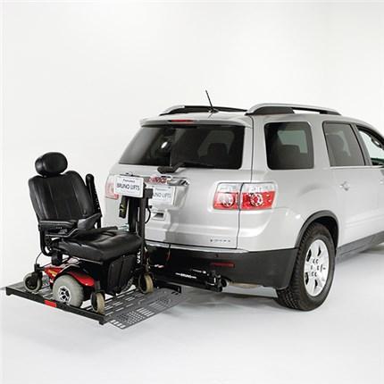 BRUNO Out-Sider ASL-250A/B & ASLHTP- Exterior Scooter & Powerchair Lift & Carrier i2jP1c