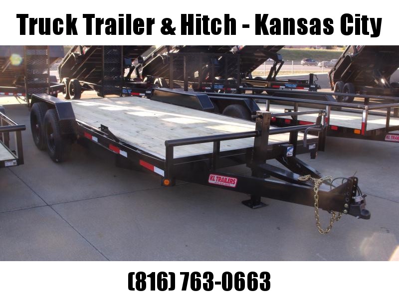 Equipment Trailer 83 X 18 Dove 14000 GVWR 4 WL Brakes Ramps Equipment Trailer 83 X 18 Dove 14000 GVWR 4 WL Brakes Ramps