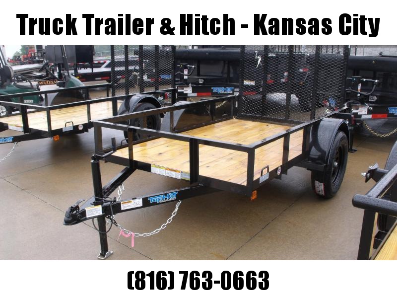 Utility Trailer 5 X 8 Ramp 2990 Axle Utility Trailer 5 X 8 Ramp 2990 Axle