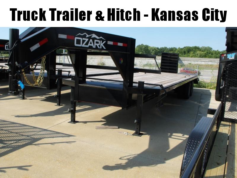 Goose Neck Deck Over 102 X 27 + 5 Dove  With Self Cleaning Dove 22500 GVWR