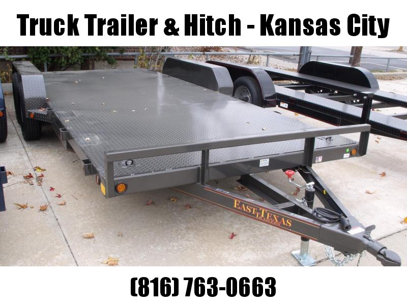 83 X 18 Dove Metal Deck Car Hauler 7000 GVW 1 Axle Brakes Ramps Charcoal Gray In Color 83 X 18 Dove Metal Deck Car Hauler 7000 GVW 1 Axle Brakes Ramps Charcoal Gray In Color