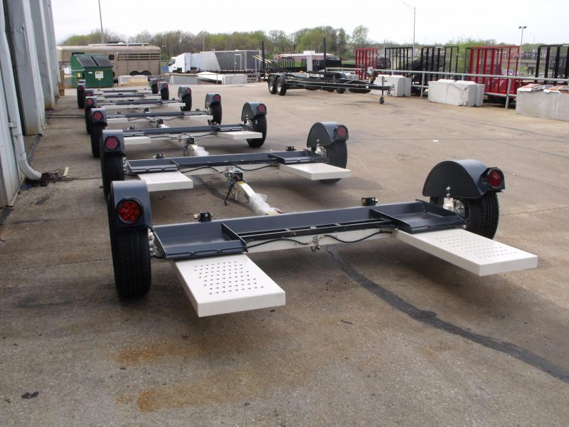 NEW Stehl TOW Dolly Surge Brake Tow Dolly With Disk Brakes Truck