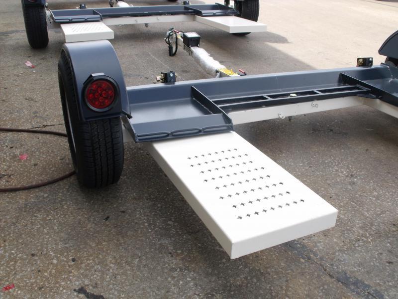 NEW Stehl TOW Dolly Surge Brake Tow Dolly With Disk Brakes Truck
