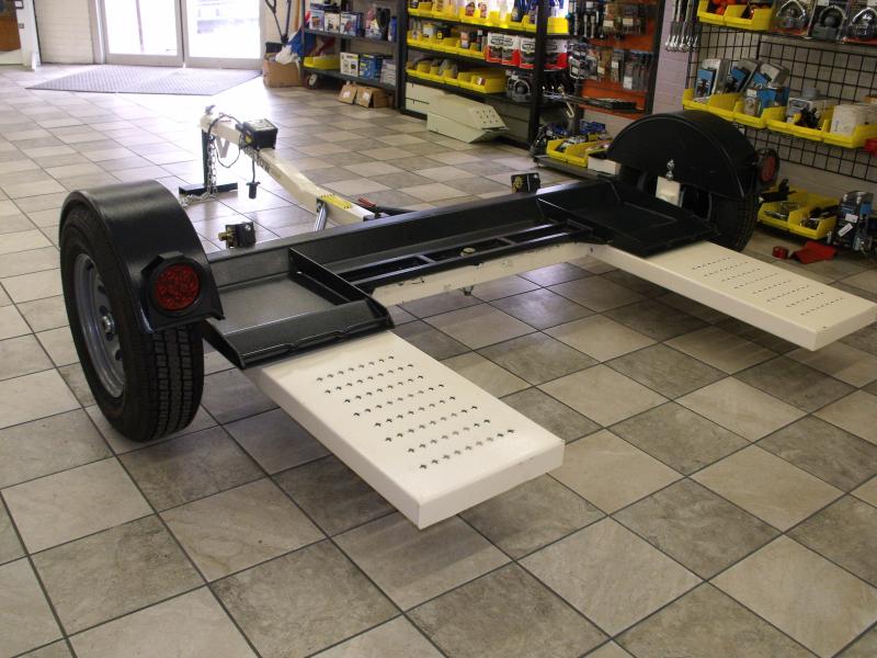 NEW Stehl Tow 2023 Tow Dolly 80" Straps Included ELECTRIC BRAKES