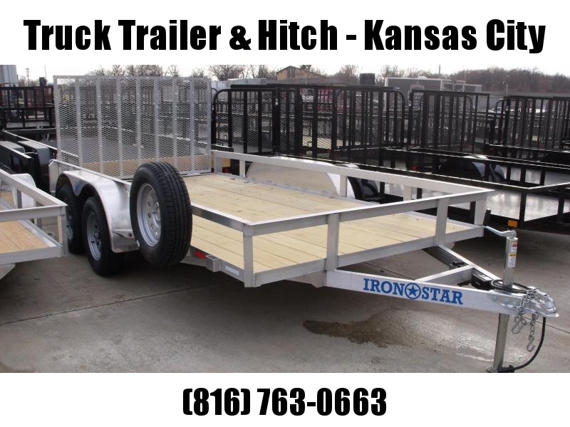 Aluminum Trailer 83 X 14 Ramp 4 WL Brakes rAMP Aluminum Trailer 83 X 14 Ramp 4 WL Brakes rAMP