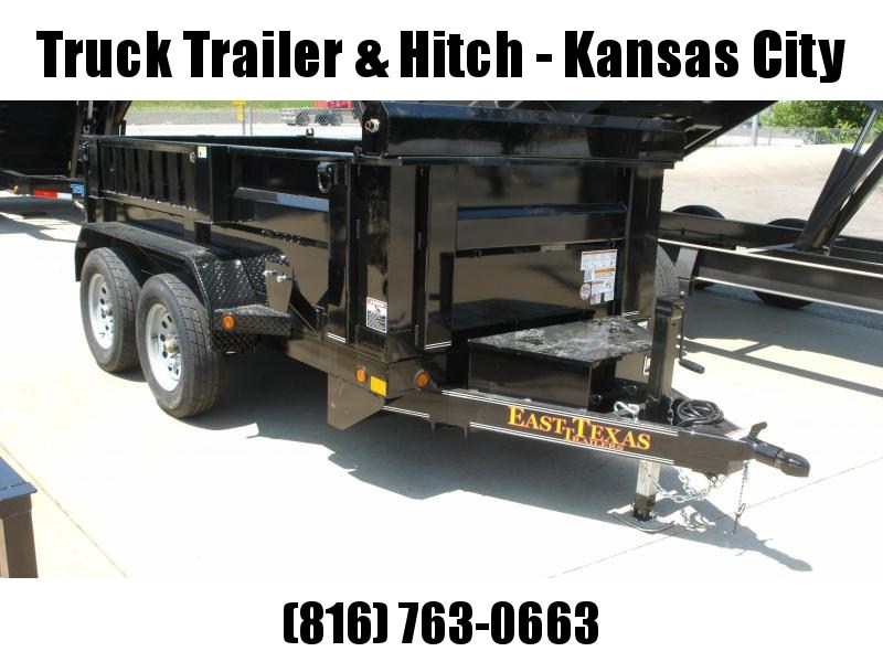 Dump Trailer 5 X 10 Spreader Gate 7000 GVW ((Tarp Included ))4 Wheel Brakes Dump Trailer 5 X 10 Spreader Gate 7000 GVW ((Tarp Included ))4 Wheel Brakes