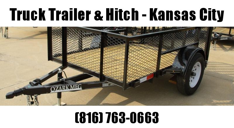 Utility Trailer 5 X 8 High-Wall Dove Tail 24 " Mesh Sides Dove Tail 2990 Axle Utility Trailer 5 X 8 High-Wall Dove Tail 24 " Mesh Sides Dove Tail 2990 Axle