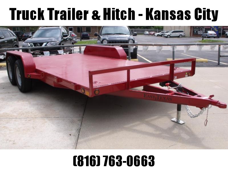 83 X 16 Dove Metal Deck Car Hauler 7000 GVW 4 WL Brakes Ramps Red In Color 83 X 16 Dove Metal Deck Car Hauler 7000 GVW 4 WL Brakes Ramps Red In Color