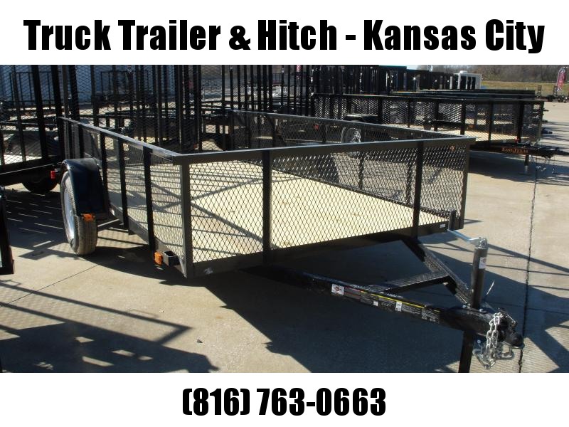 Utility Trailer Hi-Wall 6 X 12 Wood Deck Trailer With Ramp 2990 Axle Utility Trailer Hi-Wall 6 X 12 Wood Deck Trailer With Ramp 2990 Axle