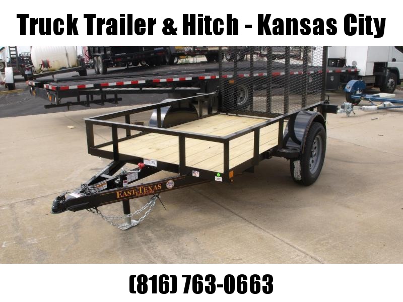 Utility Trailer 5 x 8 Spring Assisted Ramp 2990 # Axle Utility Trailer 5 x 8 Spring Assisted Ramp 2990 # Axle