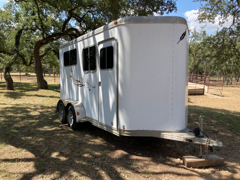 used Horse Trailers Featherlite  for sale, in Horseshoe Bay, TX Thumbnail 2