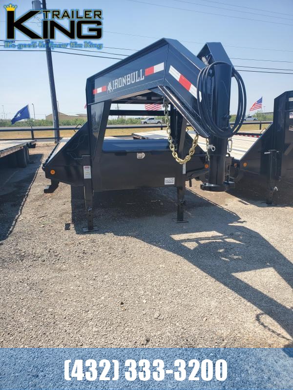 SOLD - 2020 Iron Bull FLG0240122 Equipment Trailer SOLD - 2020 Iron Bull FLG0240122 Equipment Trailer