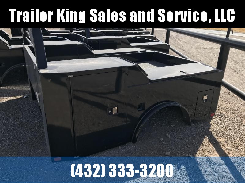 2021 Norstar SD SERVICE DECK 8' 6" X 90" - CTA 58" Truck Bed 2021 Norstar SD SERVICE DECK 8' 6" X 90" - CTA 58" Truck Bed