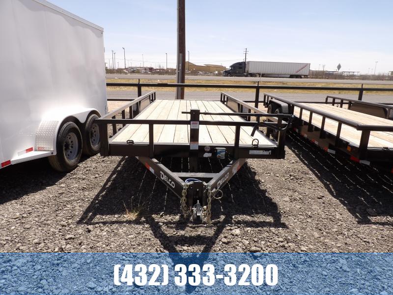 20' Bumper Pull Car Hauler Trailers in Odessa TX at Trailer King