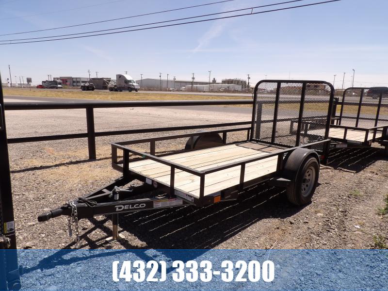10' Utility Trailer Trailers in Odessa TX at Trailer King Sales and