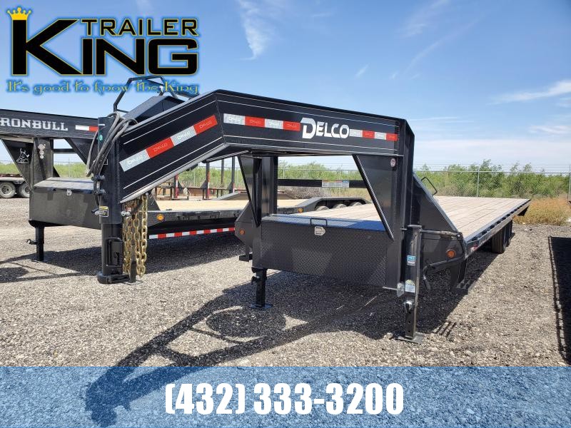 SOLD - 2020 Delco Trailers 5WWGF3027L6008641 Flatbed Trailer SOLD - 2020 Delco Trailers 5WWGF3027L6008641 Flatbed Trailer