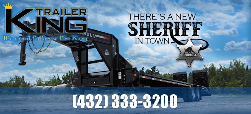 SOLD - 2020 Iron Bull FLG - 20k Gooseneck Low-Pro Equipment Trailer SOLD - 2020 Iron Bull FLG - 20k Gooseneck Low-Pro Equipment Trailer