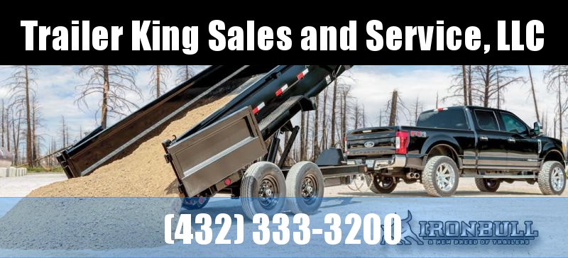 2021 Iron Bull DTB14 72x12 Dump Trailer 2021 Iron Bull DTB14 72x12 Dump Trailer