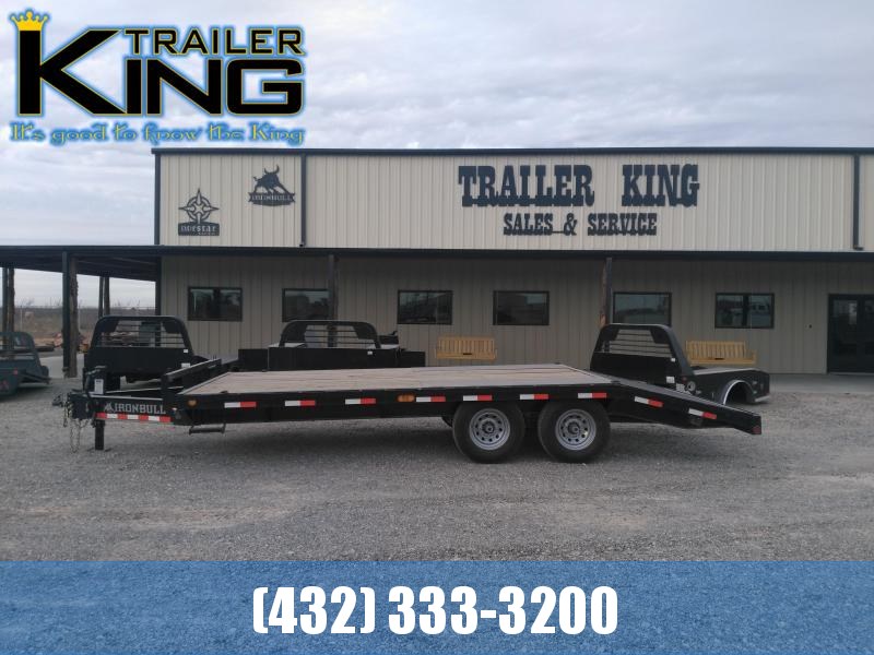 2017 Iron Bull FDP Flatbed Trailer 2017 Iron Bull FDP Flatbed Trailer