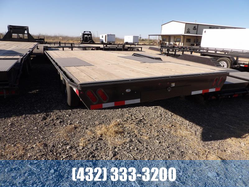 22' Deckover Equipment Trailer Trailers in Odessa TX at Trailer King