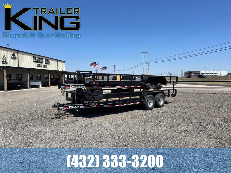 SOLD - 2020 Delco Trailers Car / Racing Trailer SOLD - 2020 Delco Trailers Car / Racing Trailer
