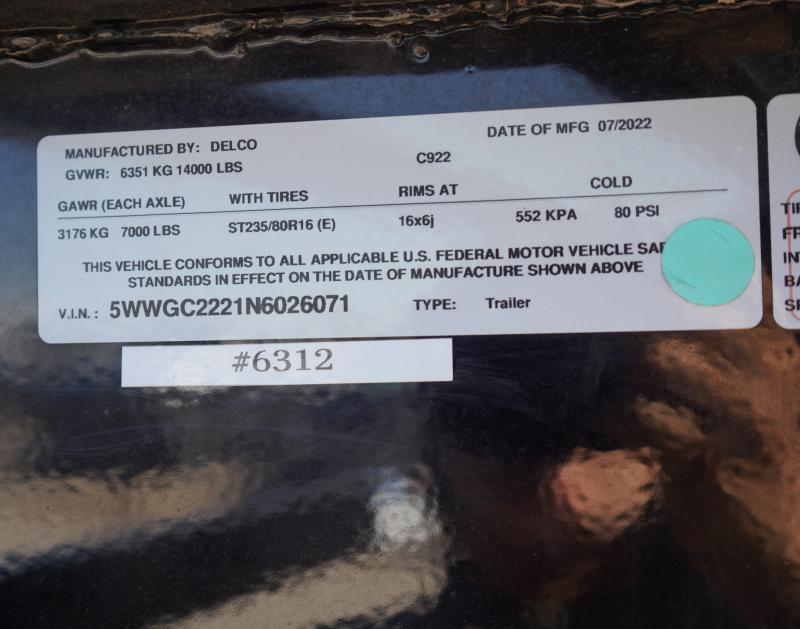 new Equipment / Flatbed Trailers Delco Trailers Other for sale, in Odessa, TX Thumbnail 6