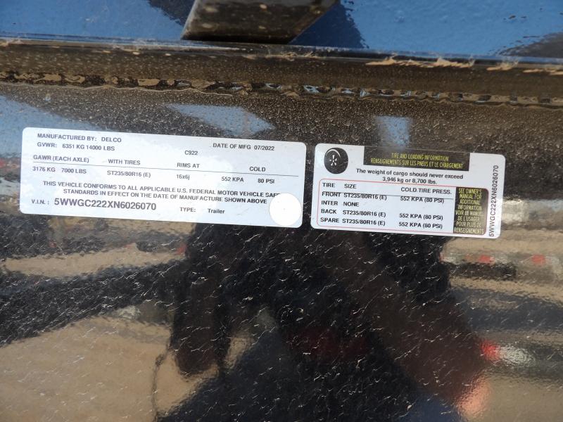 new Equipment / Flatbed Trailers Delco Trailers Other for sale, in Odessa, TX Thumbnail 6