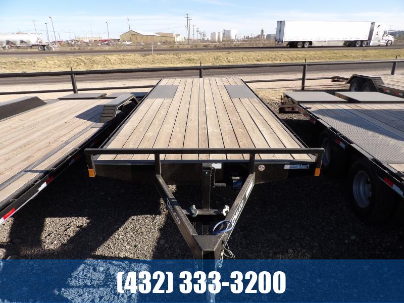 22' Deckover Equipment Trailer Trailers in Odessa TX at Trailer King