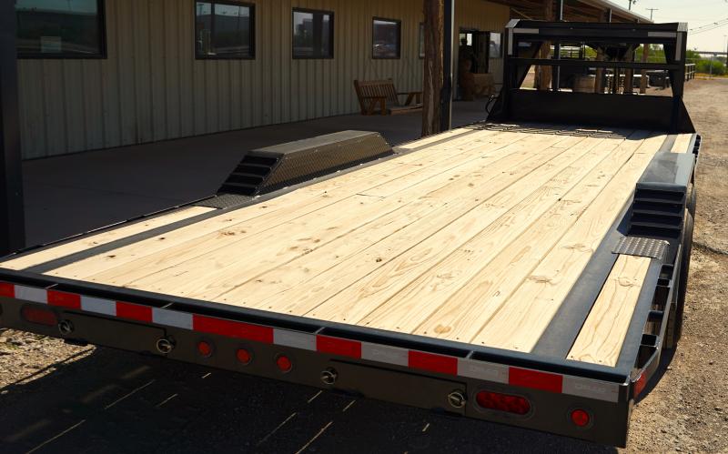 new Equipment / Flatbed Trailers Delco Trailers Other for sale, in Odessa, TX Thumbnail 3