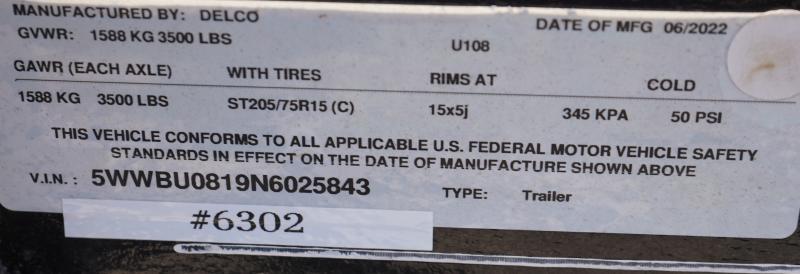 new Equipment / Flatbed Trailers Delco Trailers Other for sale, in Odessa, TX Thumbnail 5