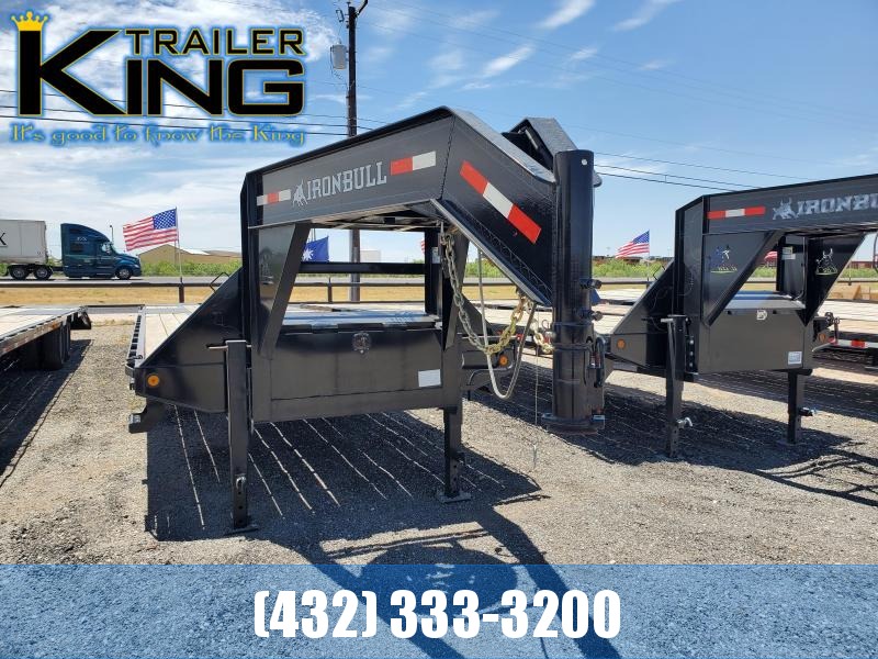 SOLD - 2019 Iron Bull FLG0240122_27949 Equipment Trailer SOLD - 2019 Iron Bull FLG0240122_27949 Equipment Trailer