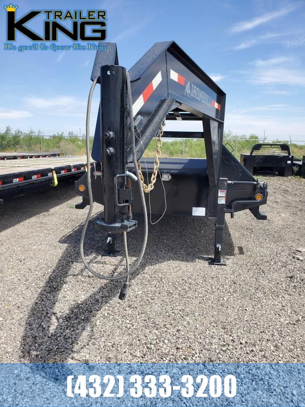 SOLD - 2020 Iron Bull FLG0240102 Flatbed Trailer SOLD - 2020 Iron Bull FLG0240102 Flatbed Trailer