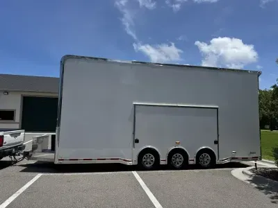 2023 ATC RoM Stacker Trailer 26FT
