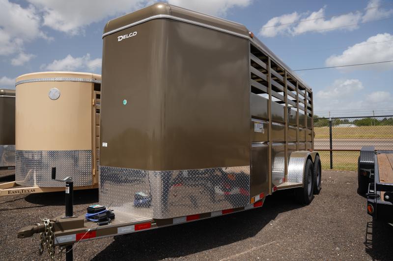2022 Delco Trailers - 16x6 Livestock 2022 Delco Trailers - 16x6 Livestock