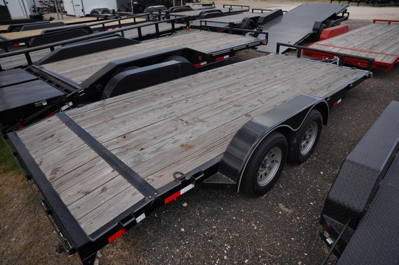 2022 Delco Trailers Car Hauler Brush Country Trailers Shop