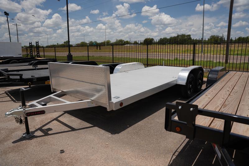 2022 Primo Car Hauler Brush Country Trailers Shop Equipment