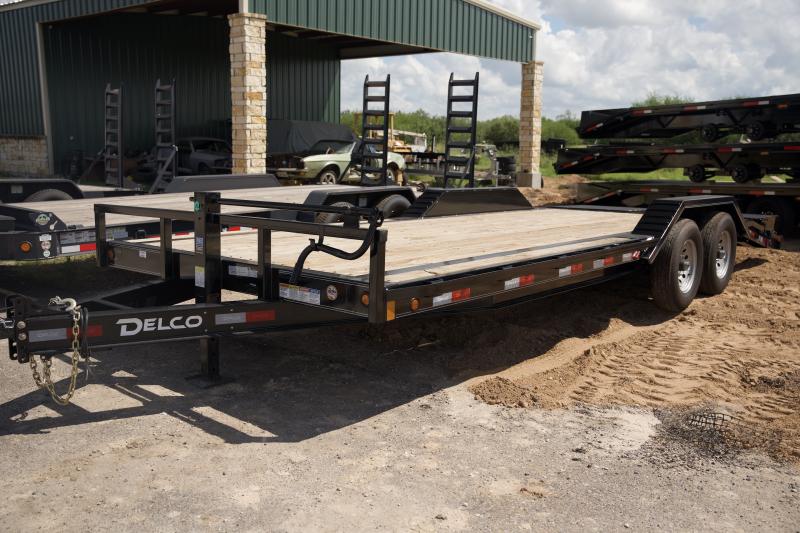 2022 Delco Trailers -102x22ft Equip Trailer 2022 Delco Trailers -102x22ft Equip Trailer